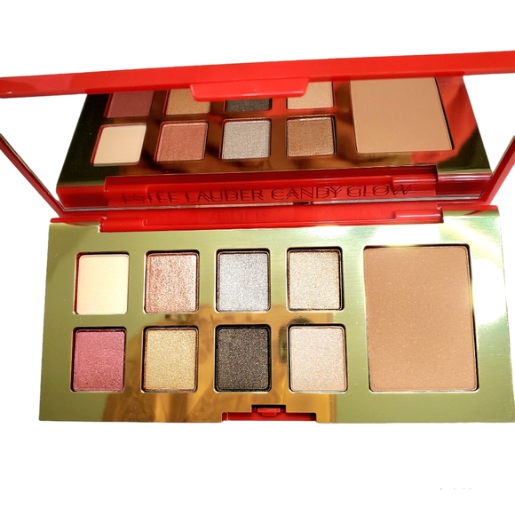 Estée Lauder Pure Color Envy Eyeshadow & Cheek Palette Candy Glow - Picture 2 of 5